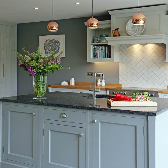 The Abinger Kitchen is a one off, bespoke kitchen for a young family creating their dream home.