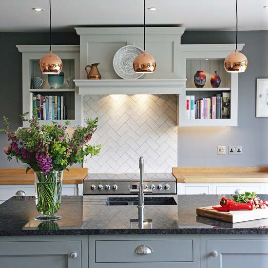 The Shere Kitchen by Shere Kitchens - beautiful kitchens handmade in Shere Guildford Surrey