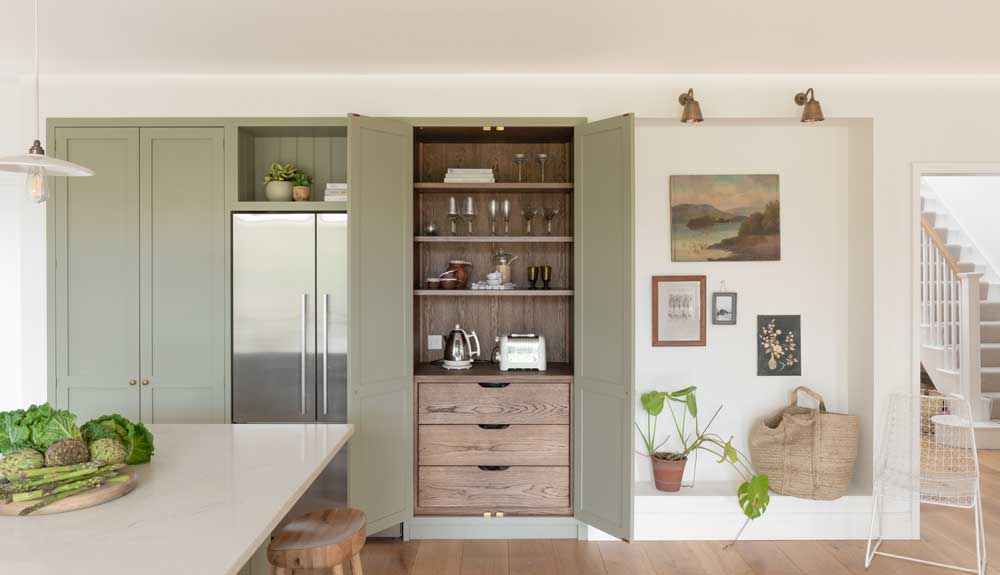 The Summer Kitchen by Shere Kitchens - beautiful kitchens handmade in Shere Guildford Surrey