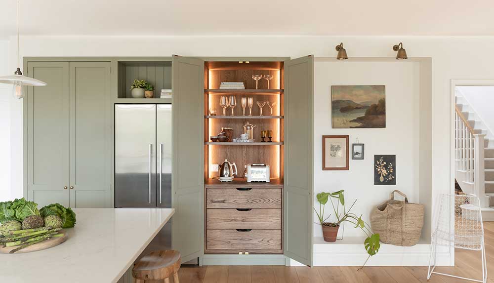 The Summer Kitchen by Shere Kitchens - beautiful kitchens handmade in Shere Guildford Surrey