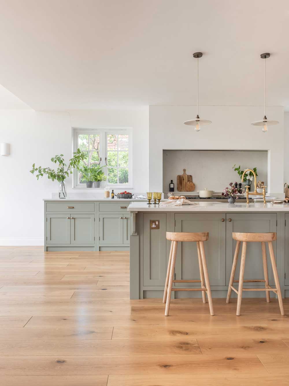 The Summer Kitchen by Shere Kitchens - beautiful kitchens handmade in Shere Guildford Surrey