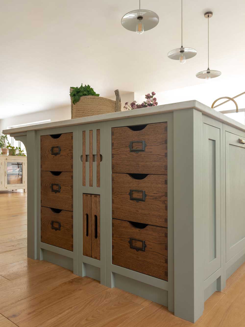 The Summer Kitchen by Shere Kitchens - beautiful kitchens handmade in Shere Guildford Surrey