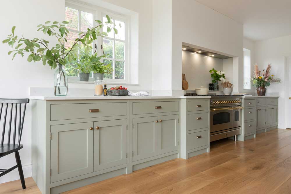 The Summer Kitchen by Shere Kitchens - beautiful kitchens handmade in Shere Guildford Surrey