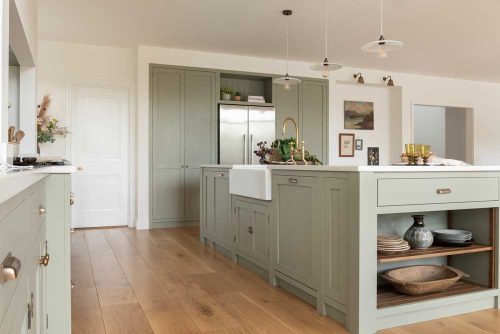 The Summer Kitchen by Shere Kitchens - beautiful kitchens handmade in Shere Guildford Surrey