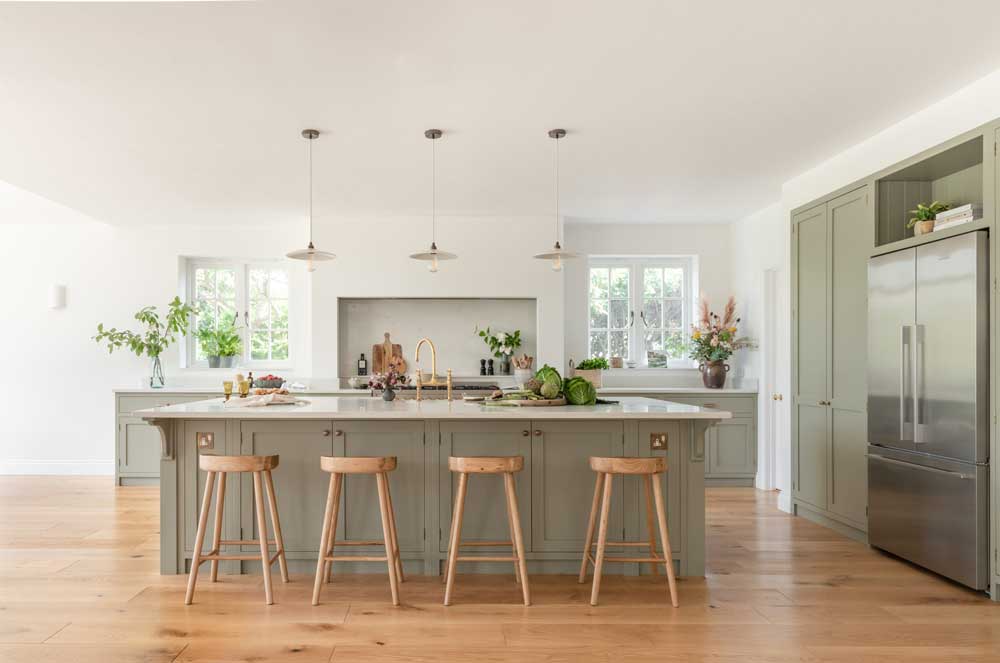 The Summer Kitchen by Shere Kitchens - beautiful kitchens handmade in Shere Guildford Surrey