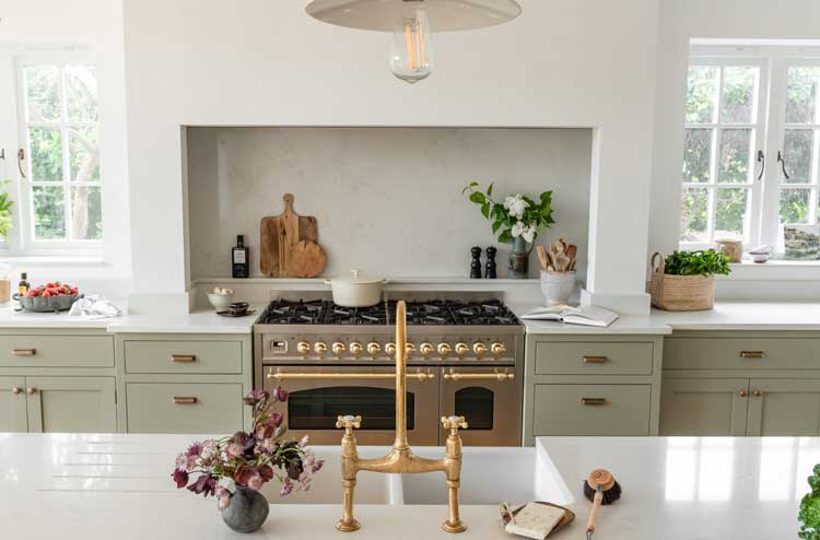 The Summer Kitchen by Shere Kitchens - beautiful kitchens handmade in Shere Guildford Surrey