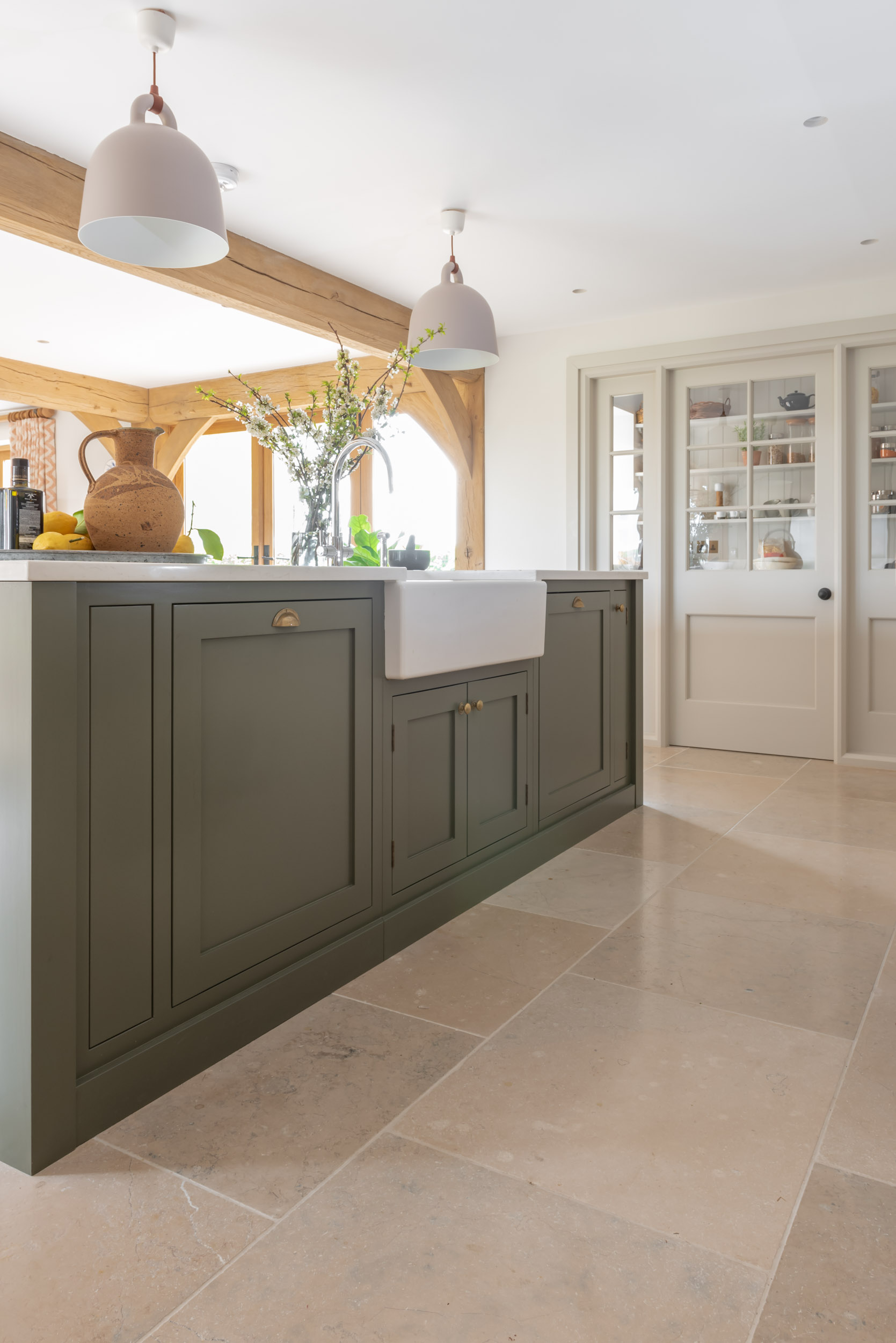 The Vineyards Kitchen by Shere Kitchens - beautiful kitchens handmade in Shere Guildford Surrey