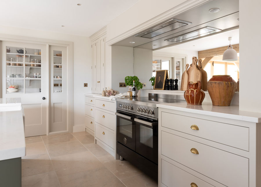 The Vineyards Kitchen by Shere Kitchens - beautiful kitchens handmade in Shere Guildford Surrey