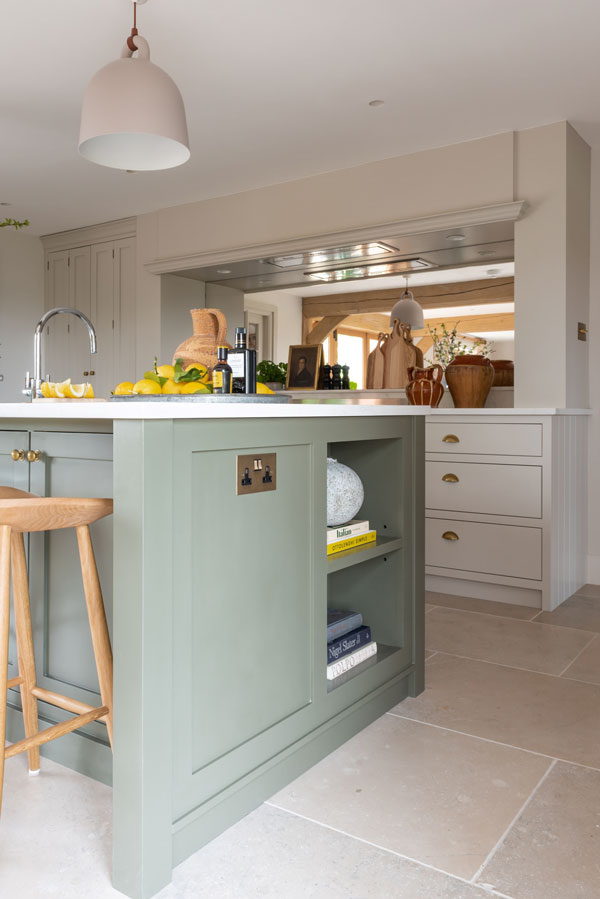 The Vineyards Kitchen by Shere Kitchens - beautiful kitchens handmade in Shere Guildford Surrey