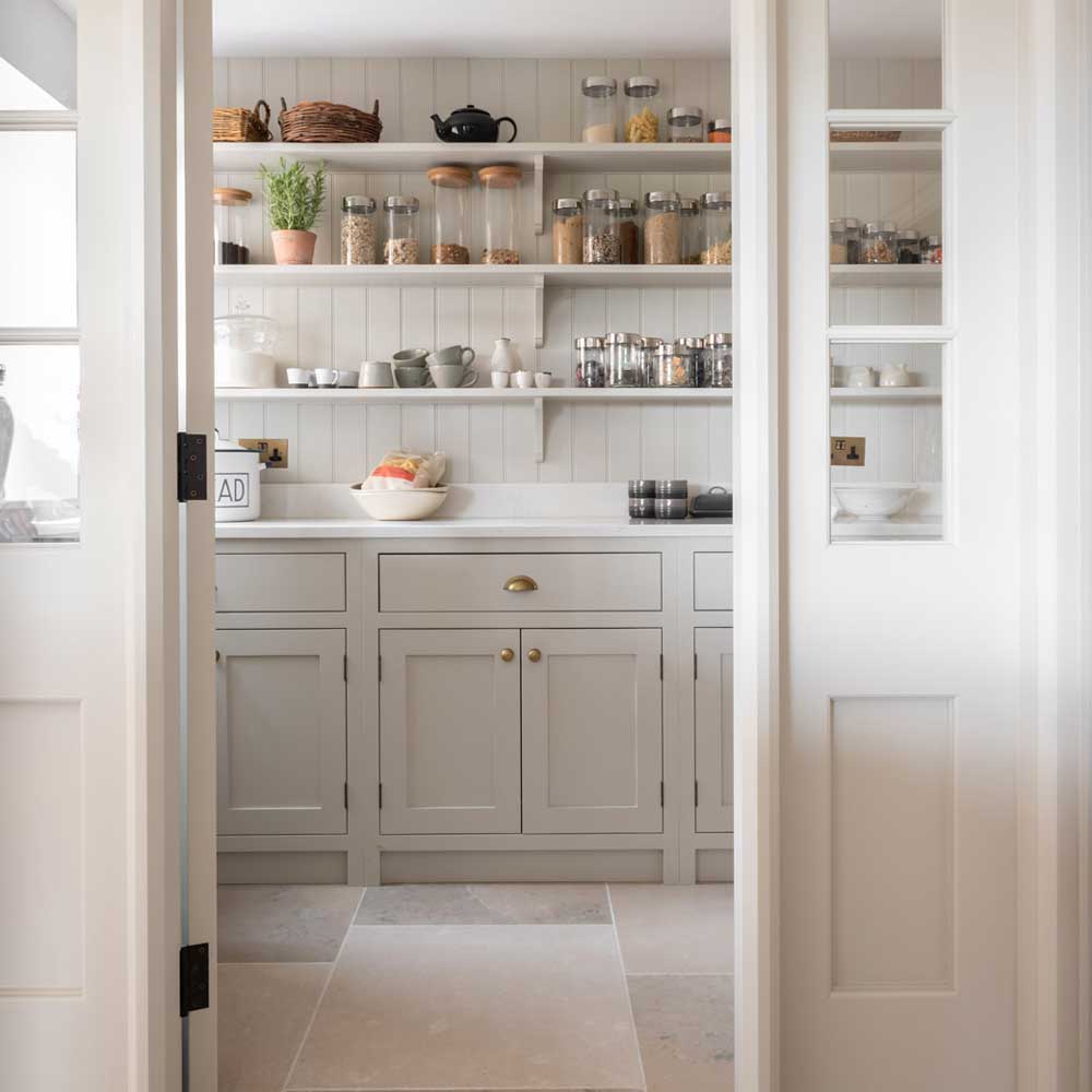 Bespoke walk in pantries