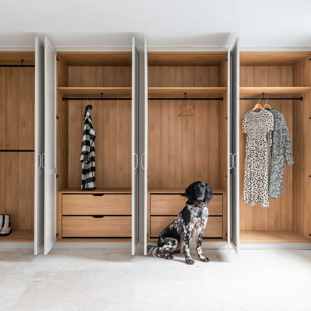 Bespoke dressing rooms