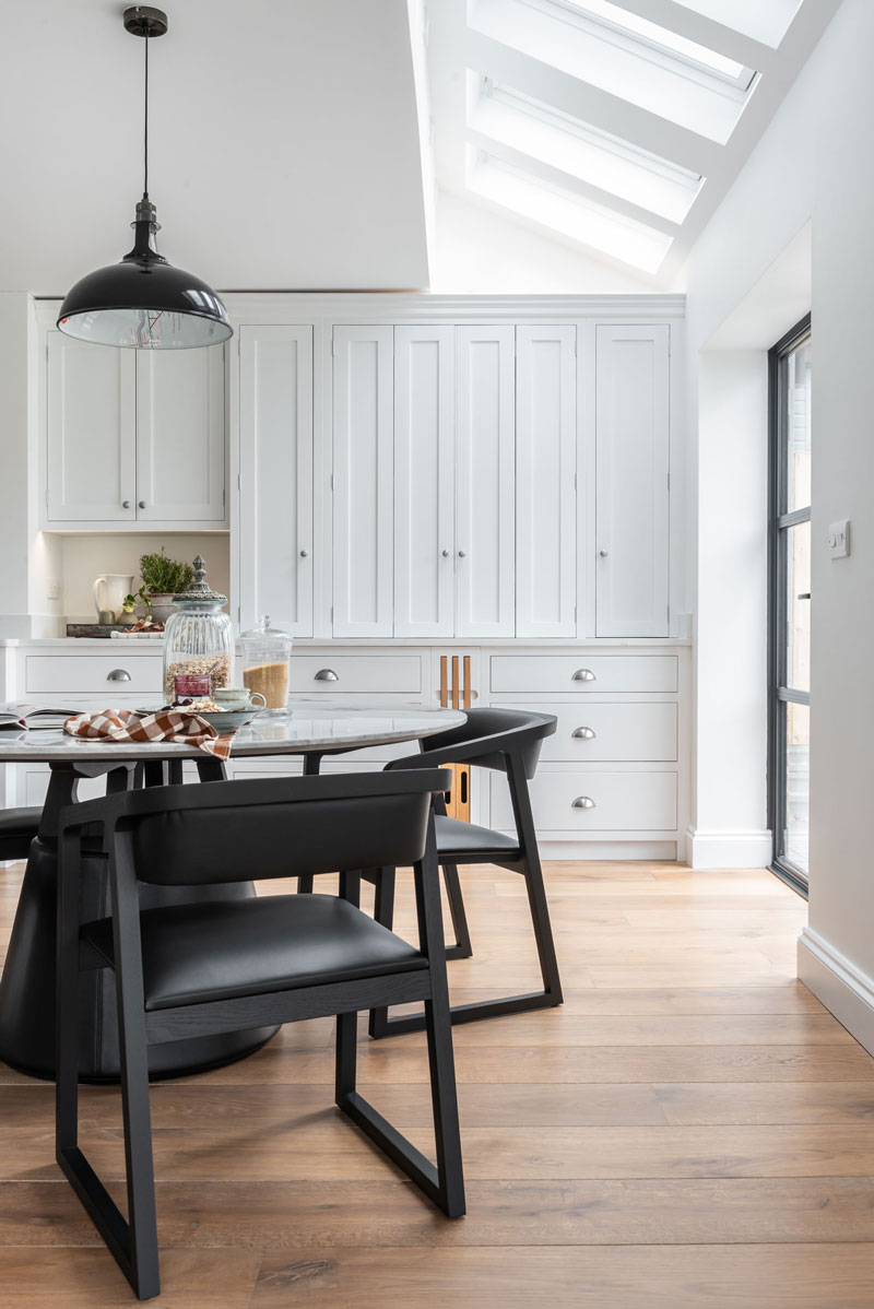 The White House Kitchen by Shere Kitchens - beautiful kitchens handmade in Shere Guildford Surrey