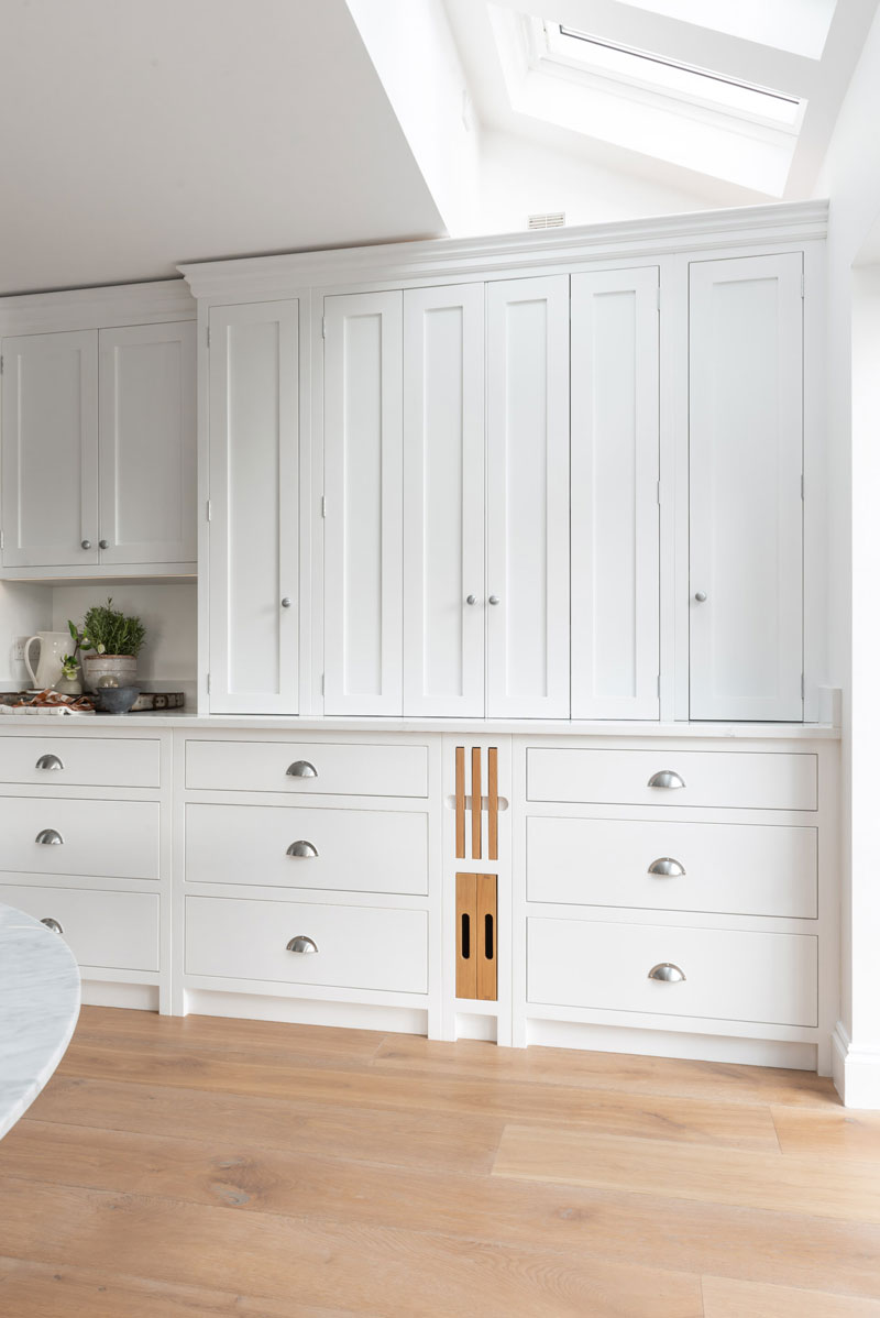 The White House Kitchen by Shere Kitchens - beautiful kitchens handmade in Shere Guildford Surrey