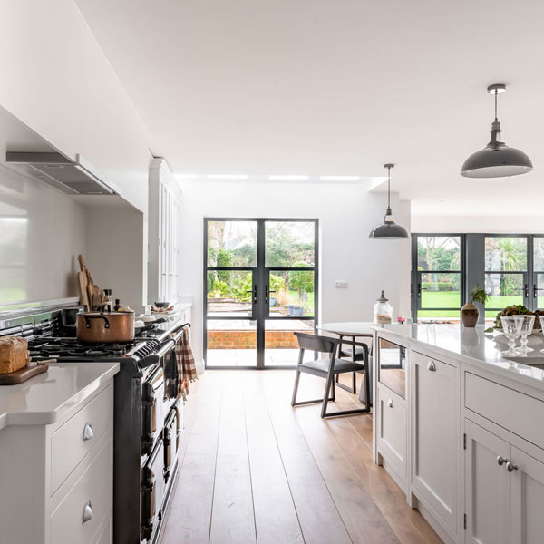 The White House Kitchen - An open plan kitchen living area for family life