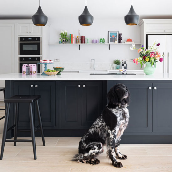 The Wimbledon Bespoke Kitchen - Classic yet contemporary, this kitchen has the best of both worlds
