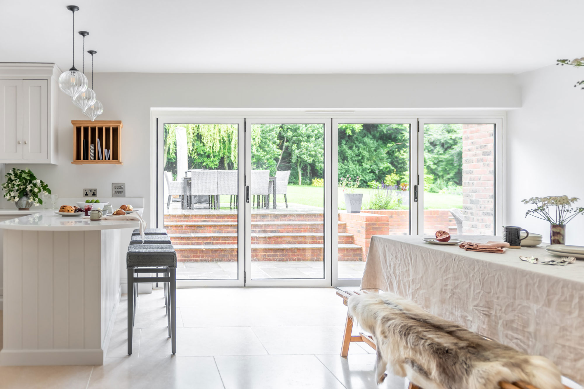 The winterfold Kitchen by Shere Kitchens - beautiful kitchens handmade in Shere Guildford Surrey