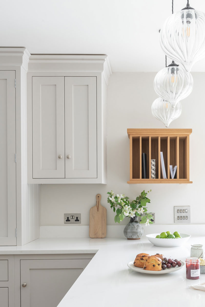 Bespoke kitchen design for winterfold handbuilt kitchen