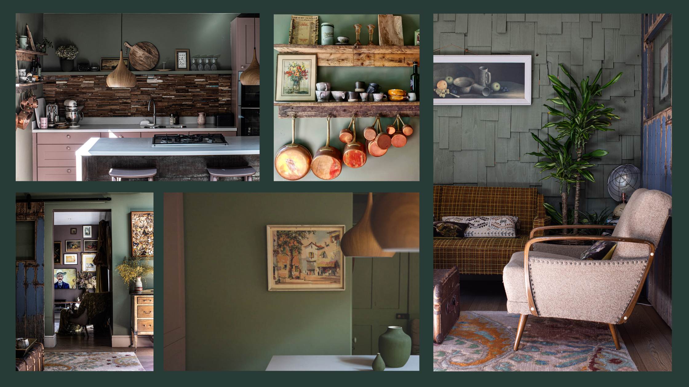 Autumnal Tones for your Kitchen