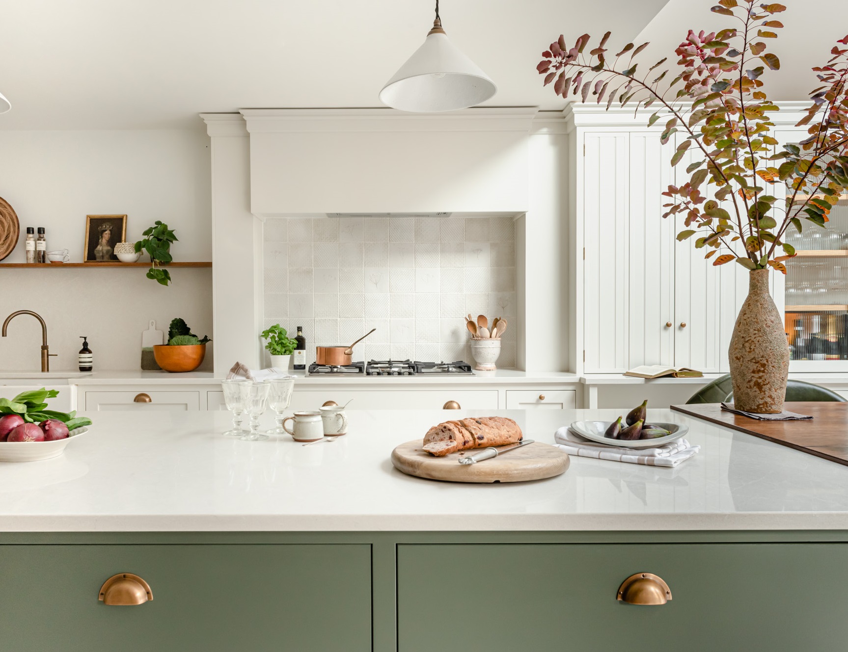 A curated, customised kitchen design service